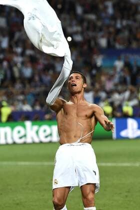 Mg Milano 28 05 2016 - finale Champions League Real Madrid-Atletico Madrid foto MatteoxGribaudi Image - Cristiano Ronaldo 