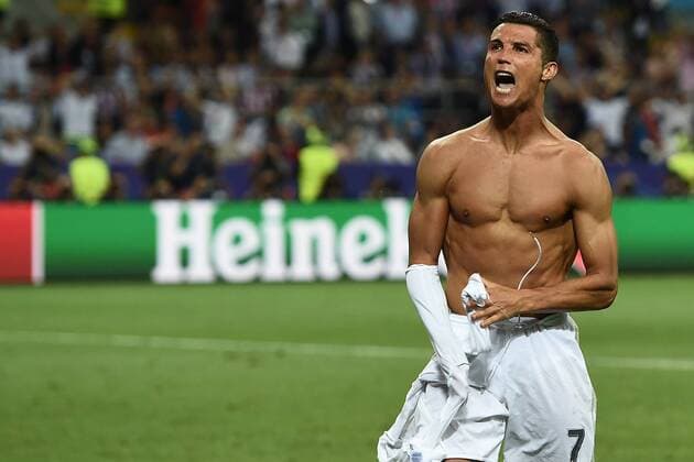 Mg Milano 28 05 2016 - finale Champions League Real Madrid-Atletico Madrid foto MatteoxGribaudi Image - Cristiano Ronaldo 