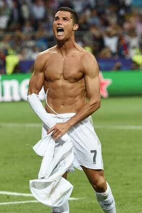 Mg Milano 28 05 2016 - finale Champions League Real Madrid-Atletico Madrid foto MatteoxGribaudi Image - Cristiano Ronaldo 