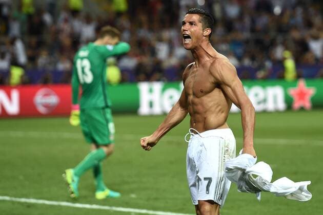 Mg Milano 28 05 2016 - finale Champions League Real Madrid-Atletico Madrid foto MatteoxGribaudi Image - Cristiano Ronaldo 