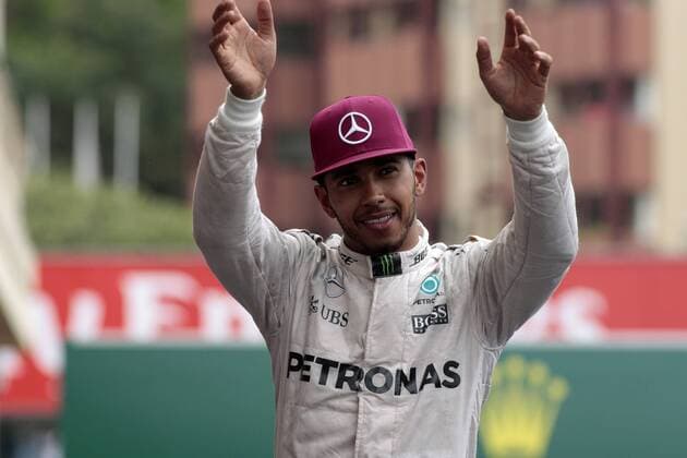 Formel 1, Lewis Hamilton gewinnt GP von Monaco Monaco Grand Prix, Monte Carlo 25 - 29 May 2016 29.05.2016 - Race, Lewis Hamilton (GBR) Mercedes AMG F1 W07 Hybrid race winner 