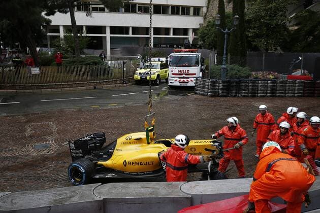 Motorsports: FIA Formula One World Championship WM Weltmeisterschaft 2016, Grand Prix of Monaco, 30 Jolyon Palmer (GBR, Renault Formula 1 Team), xHOCHxZWEIx