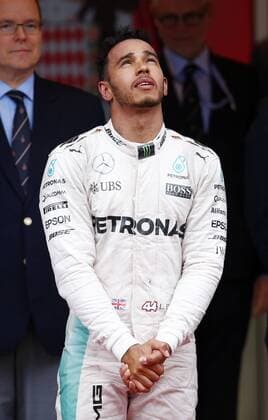 Formel 1, Lewis Hamilton gewinnt GP von Monaco Motorsports: FIA Formula One World Championship WM Weltmeisterschaft 2016, Grand Prix of Monaco, 44 Lewis Hamilton (GBR, Mercedes AMG Petronas Formula One Team), xHOCHxZWEIx