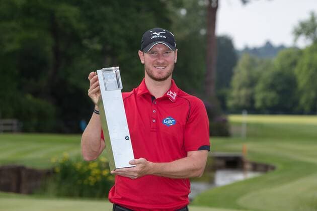Chris Wood (ENG) wins the BMW PGA Golf Herren Championships Wentworth 29th May 2016 with a score of nine under par. 29 05 2016. London, United Kingdom. BMW PGA Championships-Wentworth. The BMW PGA Championships at Wentworth.  xRichardxWashbrookex xixImagesx IIM-12759-0004