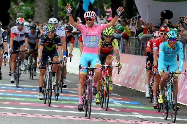 IPP20160529 Radsport - Cycling: Giro d Italia 2016, Vincenzo Nibali wins the giro d italia (Hinweis: Verwendung nur in Deutschland - only Germany) xHOCHxZWEIx xItalyxPhotoxPressx 