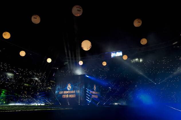 Real Madrid UEFA Champions League Siegesfeier im Estadio Santiago Bernabeu. Madrid, 29.05.2016  Foto:xDyDxFotografosx xFuturexImage