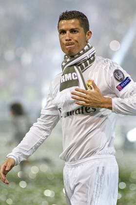 Cristiano Ronaldo bei der Real Madrid UEFA Champions League Siegesfeier im Estadio Santiago Bernabeu. Madrid, 29.05.2016  Foto:xDyDxFotografosx xFuturexImage