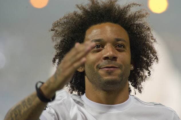 Marcelo bei der Real Madrid UEFA Champions League Siegesfeier im Estadio Santiago Bernabeu. Madrid, 29.05.2016  Foto:xDyDxFotografosx xFuturexImage