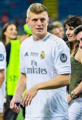 Samstag 28.05.2016, Champions League - Finale in Mailand, Saison 2015 2016, Atletico Madrid - Real Madrid, Toni Kroos (Real Madrid 8) DeFodi507