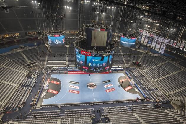 Lanxess Arena Koeln Deutschland Datum: 29.05.2016 Videowand
