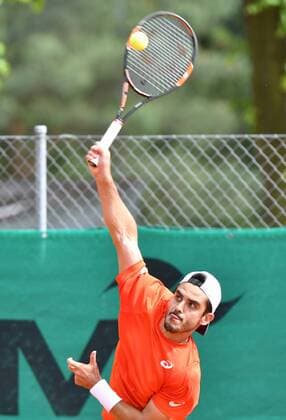 31.05.2016 - Tennis - ATP Tennis Herren Challenger Tour - Franken Challenge - Tournament Turnier - Männer Herren - - Thomas Fabbiano (Italien)