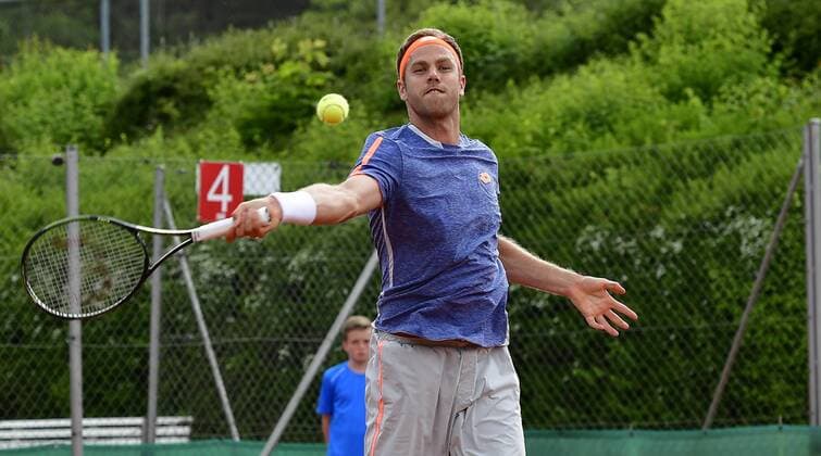 31.05.2016 - Tennis - ATP Tennis Herren Challenger Tour - Franken Challenge - Tournament Turnier - Männer Herren - - Julian Reister (Deutschland)