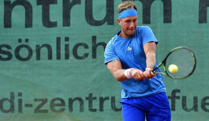 31.05.2016 - Tennis - ATP Tennis Herren Challenger Tour - Franken Challenge - Tournament Turnier - Männer Herren - - Caio Zampieri (Brasilien)