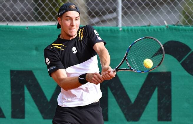 31.05.2016 - Tennis - ATP Tennis Herren Challenger Tour - Franken Challenge - Tournament Turnier - Männer Herren - - Jan-Lennard Struff (Deutschland)