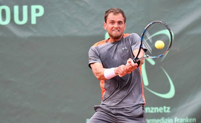 31.05.2016 - Tennis - ATP Tennis Herren Challenger Tour - Franken Challenge - Tournament Turnier - Männer Herren - - Aleksandr Nedovyesov (Kasachstan)