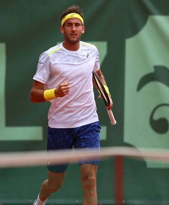31.05.2016 - Tennis - ATP Tennis Herren Challenger Tour - Franken Challenge - Tournament Turnier - Männer Herren - JüRa - Luca Vanni (ITA) ballt Faust Fäuste