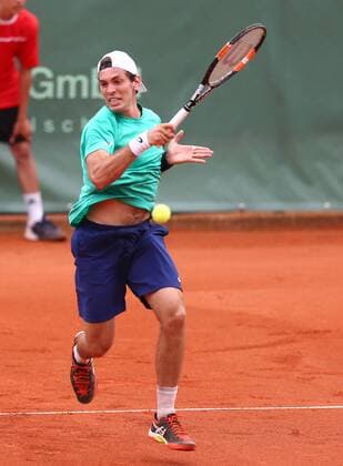 31.05.2016 - Tennis - ATP Tennis Herren Challenger Tour - Franken Challenge - Tournament Turnier - Männer Herren - JüRa - Guilherme Clezar (BRA)