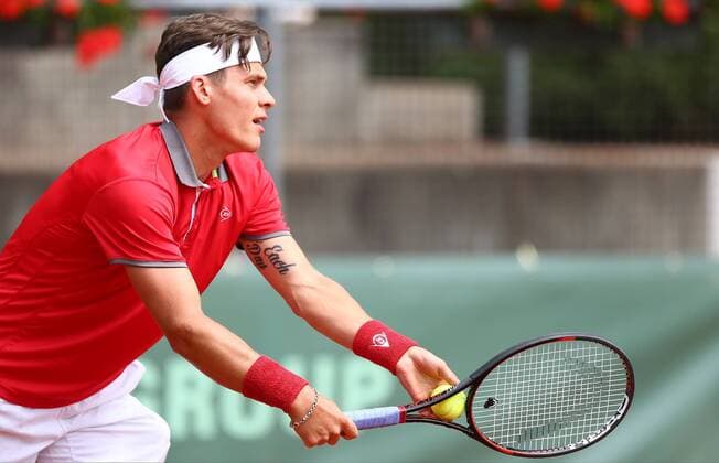 31.05.2016 - Tennis - ATP Tennis Herren Challenger Tour - Franken Challenge - Tournament Turnier - Männer Herren - JüRa - Daniel Masur (GER)
