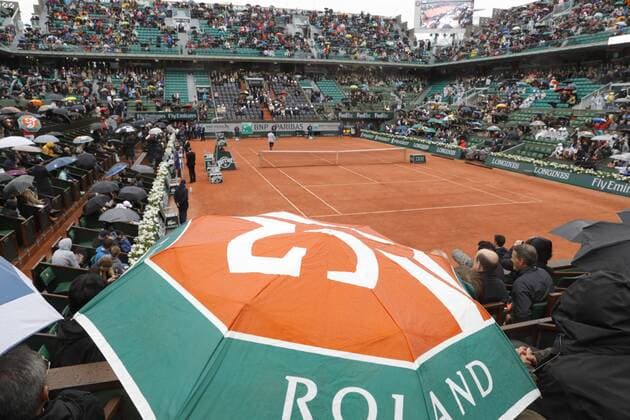 ambiance Regen TENNIS : Roland Garros 2016 - French Open - 31 05 2015 GwendolineLeGoffx 