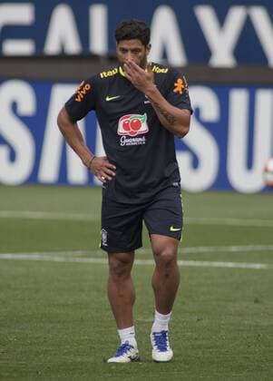 May 31, 2016 - Carson, California, U.S - Hulk of the national team Nationalteam of Brazil during their practice at the StubHub Center in Carson California on Tuesday May 31, 2016. The team is preparing for the Copa America Centenario 2016 on Saturday at the Rose Bowl stadium in Pasadena California. Brazil practice at StubHub Center - ZUMAp124