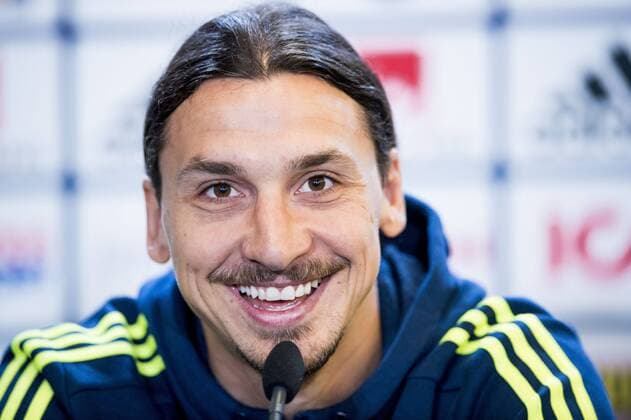 Bilder des Tages SPORT Zlatan Ibrahimovic PK Nationalteam Schweden in Bastad.  Copyright: JOELxMARKLUND BB160601JM001