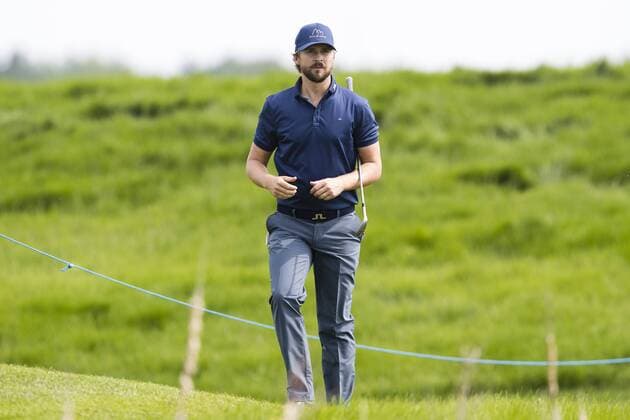 Rikard Karlberg Pro Am Golf Turnier Nordea Masters in Stockholm  Copyright: ANDREASxLxERIKSSON BB160601AE001