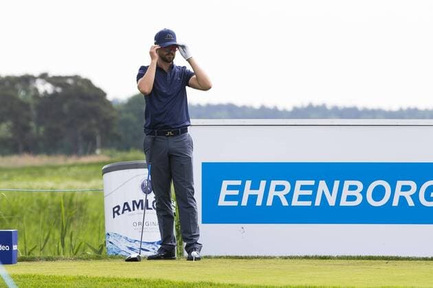 Rikard Karlberg Pro Am Golf Turnier Nordea Masters in Stockholm  Copyright: ANDREASxLxERIKSSON BB160601AE002