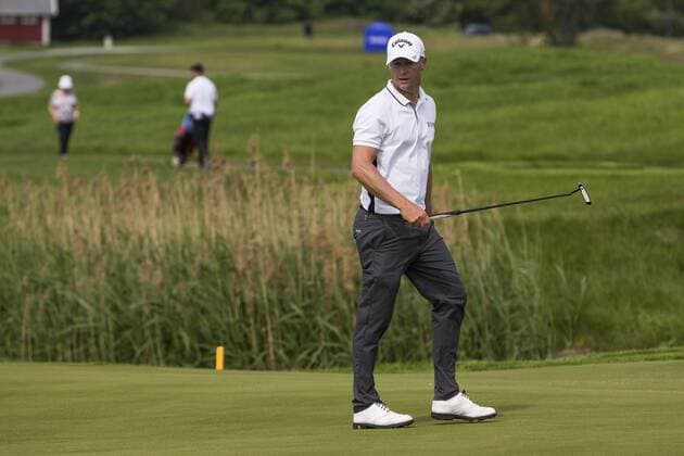 Alex Noren Pro Am Golf Turnier Nordea Masters in Stockholm  Copyright: ANDREASxLxERIKSSON BB160601AE003