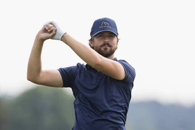Rikard Karlberg Pro Am Golf Turnier Nordea Masters in Stockholm  Copyright: ANDREASxLxERIKSSON BB160601AE005