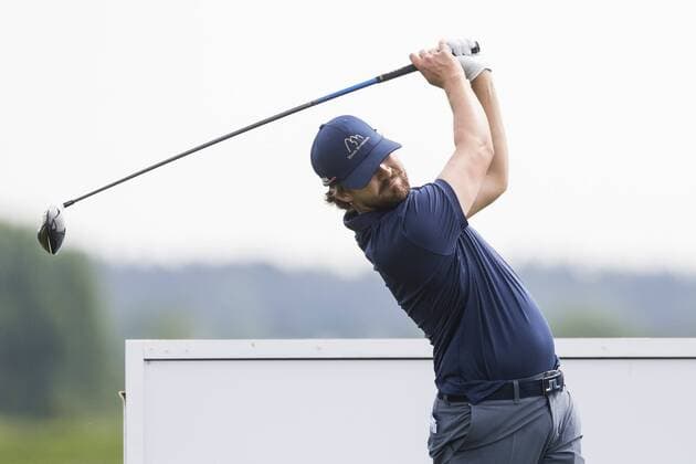 Rikard Karlberg Pro Am Golf Turnier Nordea Masters in Stockholm  Copyright: ANDREASxLxERIKSSON BB160601AE008