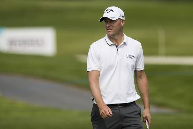 Alex Noren Pro Am Golf Turnier Nordea Masters in Stockholm  Copyright: ANDREASxLxERIKSSON BB160601AE009