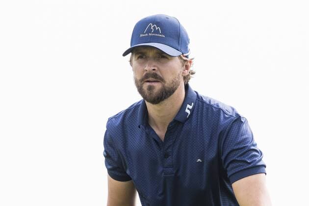 Rikard Karlberg Pro Am Golf Turnier Nordea Masters in Stockholm  Copyright: ANDREASxLxERIKSSON BB160601AE012