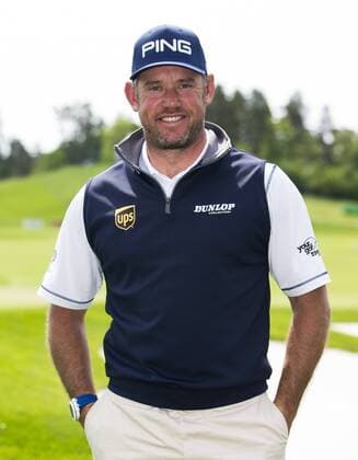 Lee Westwood Porträt Pro Am Golf Turnier Nordea Masters in Stockholm  Copyright: ANDREASxLxERIKSSON BB160601AE024
