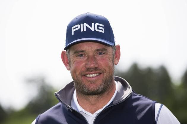 Lee Westwood Porträt Pro Am Golf Turnier Nordea Masters in Stockholm  Copyright: ANDREASxLxERIKSSON BB160601AE025