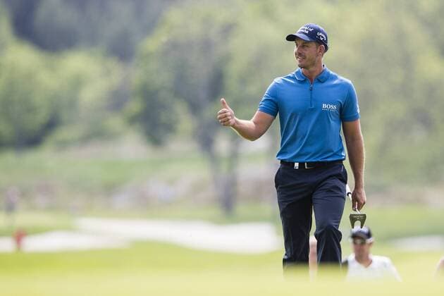 Henrik Stenson Pro Am Golf Turnier Nordea Masters in Stockholm  Copyright: ANDREASxLxERIKSSON BB160601AE030