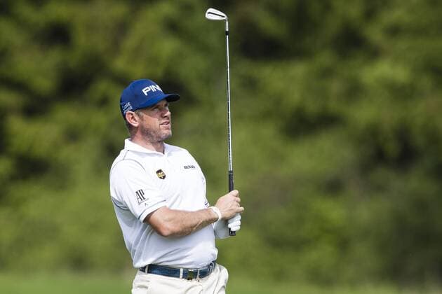 Lee Westwood Pro Am Golf Turnier Nordea Masters in Stockholm  Copyright: ANDREASxLxERIKSSON BB160601AE044