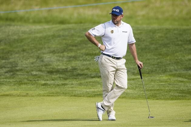 Lee Westwood Pro Am Golf Turnier Nordea Masters in Stockholm  Copyright: ANDREASxLxERIKSSON BB160601AE051