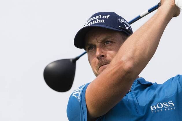 Henrik Stenson Pro Am Golf Turnier Nordea Masters in Stockholm  Copyright: ANDREASxLxERIKSSON BB160601AE056