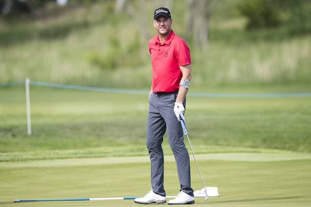 Robert Karlsson Pro Am Golf Turnier Nordea Masters in Stockholm  Copyright: ANDREASxLxERIKSSON BB160601AE061