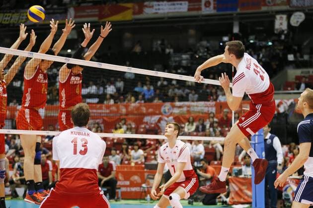 Buszek Rafal (POL), JUNE 1, 2016 - Volleyball : Men s Volleyball World Final Qualification for the Rio de Janeiro Olympics 2016 match between China 2-3 Poland at Tokyo Metropolitan Gymnasium, Tokyo, Japan. Noxthirdxpartyxsales  (qdwa047896)