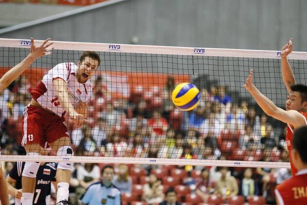Kubiak Michal (POL), JUNE 1, 2016 - Volleyball : Men s Volleyball World Final Qualification for the Rio de Janeiro Olympics 2016 match between China 2-3 Poland at Tokyo Metropolitan Gymnasium, Tokyo, Japan. Noxthirdxpartyxsales  (qdwa047898)