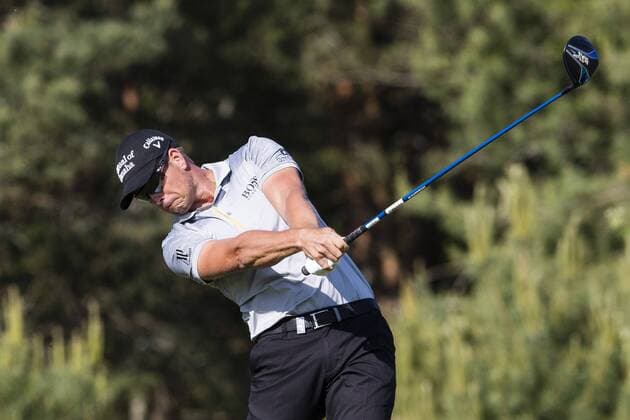 Golf, Nordea Masters, Tag 1 160602 Henrik Stenson, Sverige, under dag ett av golftävlingen Nordea Masters den 2 juni 2016 i Stockholm.  Copyright: ANDREASxLxERIKSSON BB160602AE002