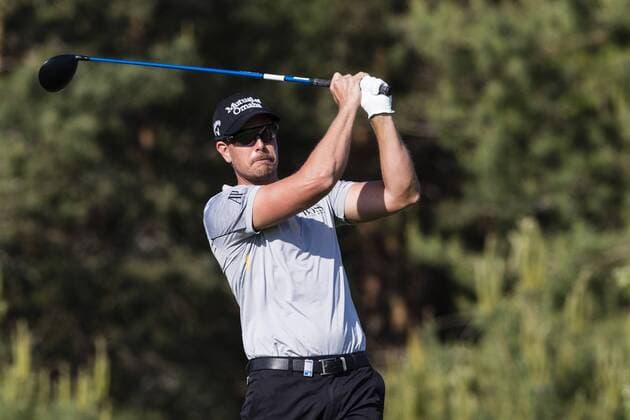 Golf, Nordea Masters, Tag 1 160602 Henrik Stenson, Sverige, under dag ett av golftävlingen Nordea Masters den 2 juni 2016 i Stockholm.  Copyright: ANDREASxLxERIKSSON BB160602AE003