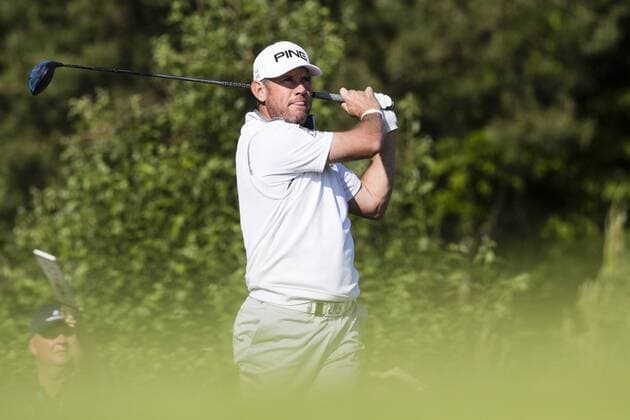 Golf, Nordea Masters, Tag 1 160602 Lee Westwood, England, under dag ett av golftävlingen Nordea Masters den 2 juni 2016 i Stockholm.  Copyright: ANDREASxLxERIKSSON BB160602AE004