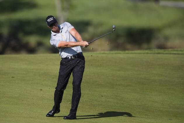 Golf, Nordea Masters, Tag 1 160602 Henrik Stenson, Sverige, under dag ett av golftävlingen Nordea Masters den 2 juni 2016 i Stockholm.  Copyright: ANDREASxLxERIKSSON BB160602AE007