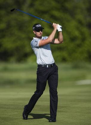 Golf, Nordea Masters, Tag 1 160602 Henrik Stenson, Sverige, under dag ett av golftävlingen Nordea Masters den 2 juni 2016 i Stockholm.  Copyright: ANDREASxLxERIKSSON BB160602AE012