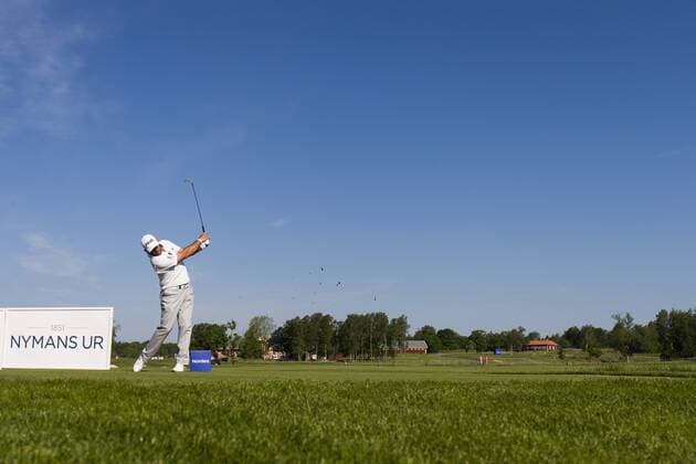 Golf, Nordea Masters, Tag 1 160602 Lee Westwood, England, under dag ett av golftävlingen Nordea Masters den 2 juni 2016 i Stockholm.  Copyright: ANDREASxLxERIKSSON BB160602AE018