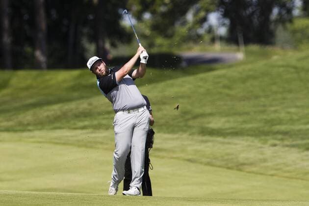 Golf, Nordea Masters, Tag 1 160602 Andrew Johnston, England, under dag ett av golftävlingen Nordea Masters den 2 juni 2016 i Stockholm.  Copyright: ANDREASxLxERIKSSON BB160602AE036