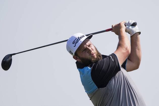 Golf, Nordea Masters, Tag 1 160602 Andrew Johnston, England, under dag ett av golftävlingen Nordea Masters den 2 juni 2016 i Stockholm.  Copyright: ANDREASxLxERIKSSON BB160602AE039