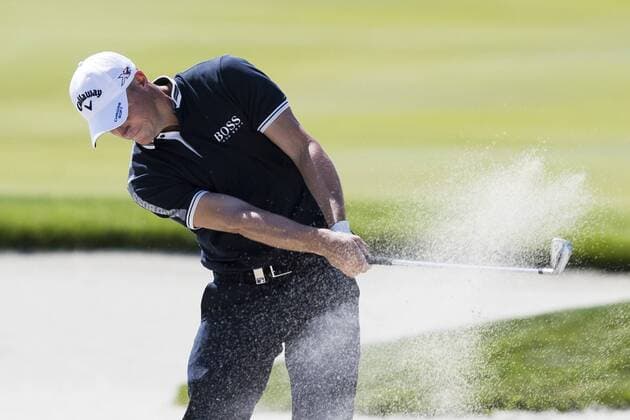 Golf, Nordea Masters, Tag 1 160602 Alex Noren, Sverige, under dag ett av golftävlingen Nordea Masters den 2 juni 2016 i Stockholm.  Copyright: ANDREASxLxERIKSSON BB160602AE040